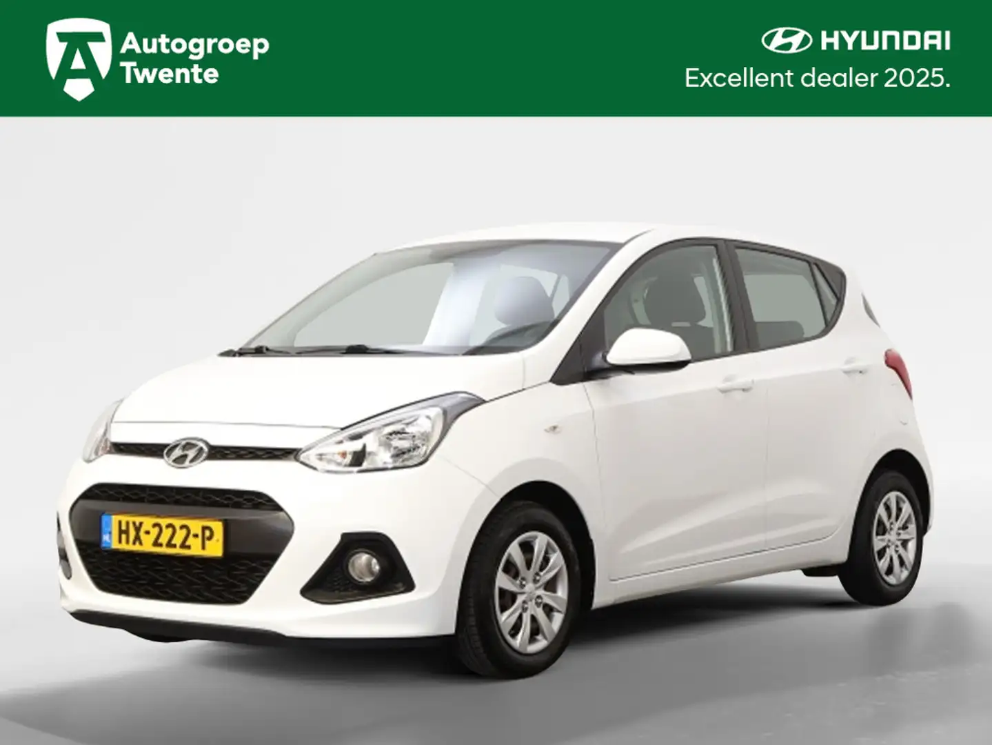 Hyundai i10 1.0i i-Motion Comfort | Cruise control | Airco | Blanc - 1
