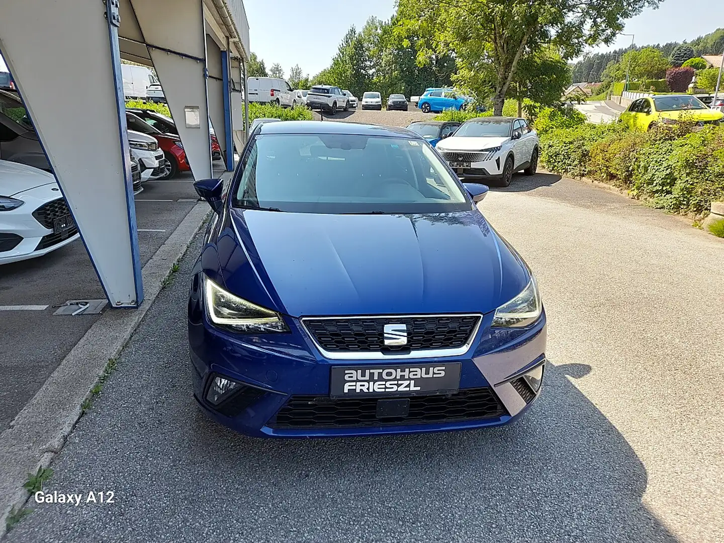 SEAT Ibiza 1,0 Style Blau - 1