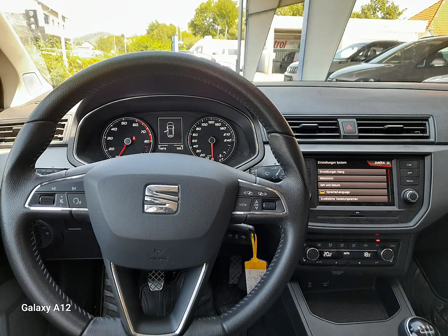 SEAT Ibiza 1,0 Style Blau - 2