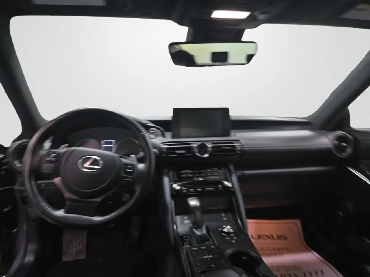 Lexus IS снимка Lexus IS