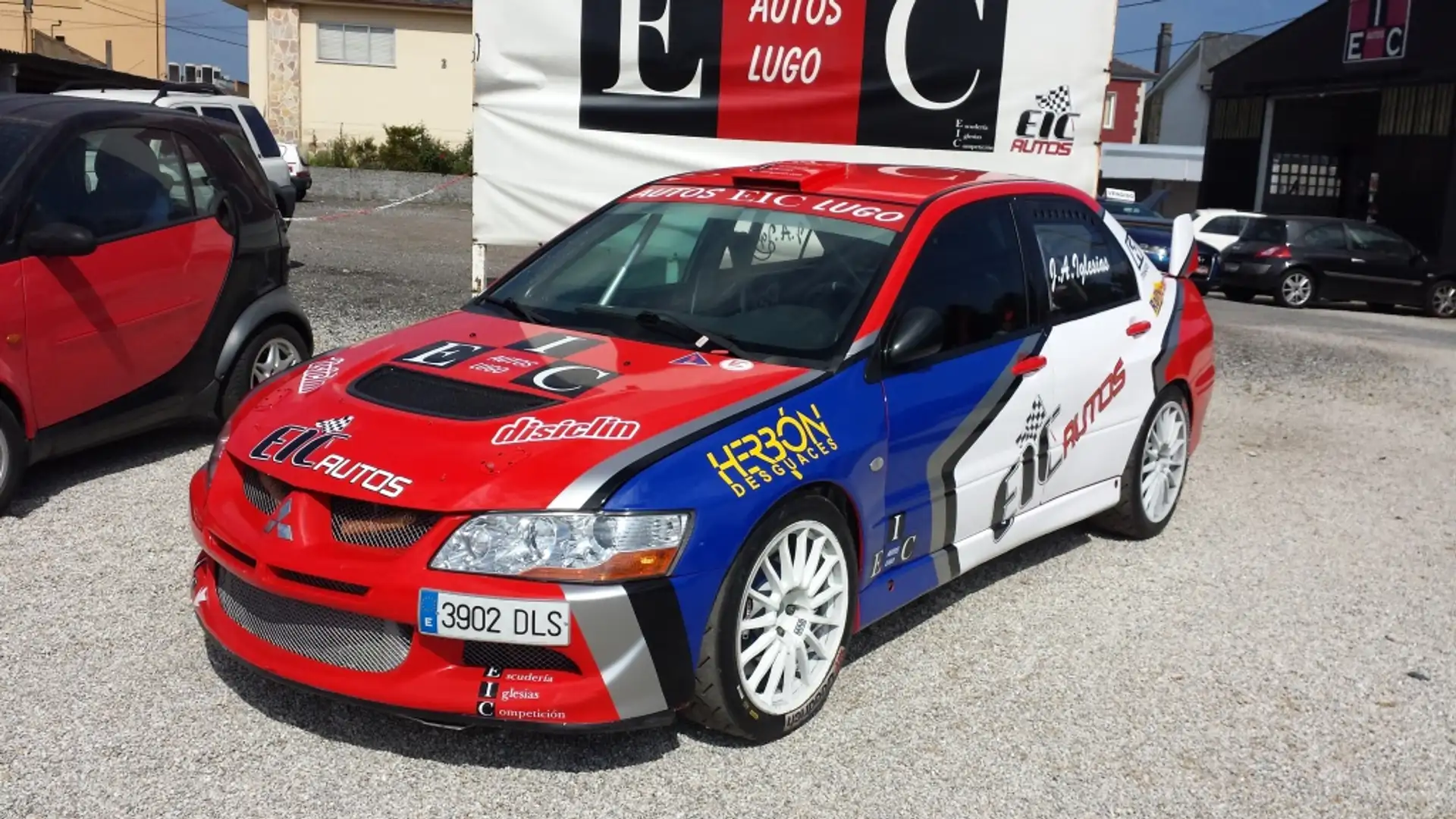 Mitsubishi Lancer Evolution 2.0T 16v GSR Rojo - 2