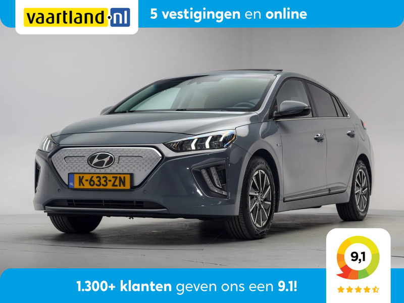 Hyundai IONIQ Premium EV [ Full led Schuifdak Leder Navi Apple /