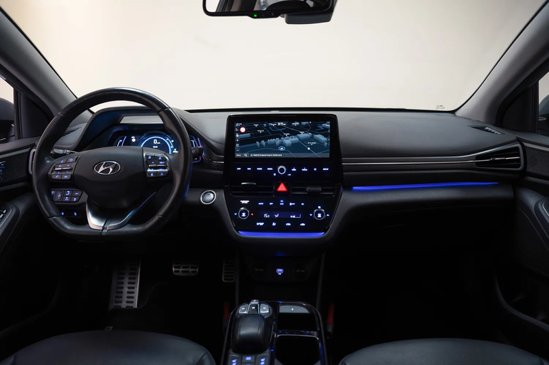 Hyundai IONIQ Premium EV [ Full led Schuifdak Leder Navi Apple / — photo 4