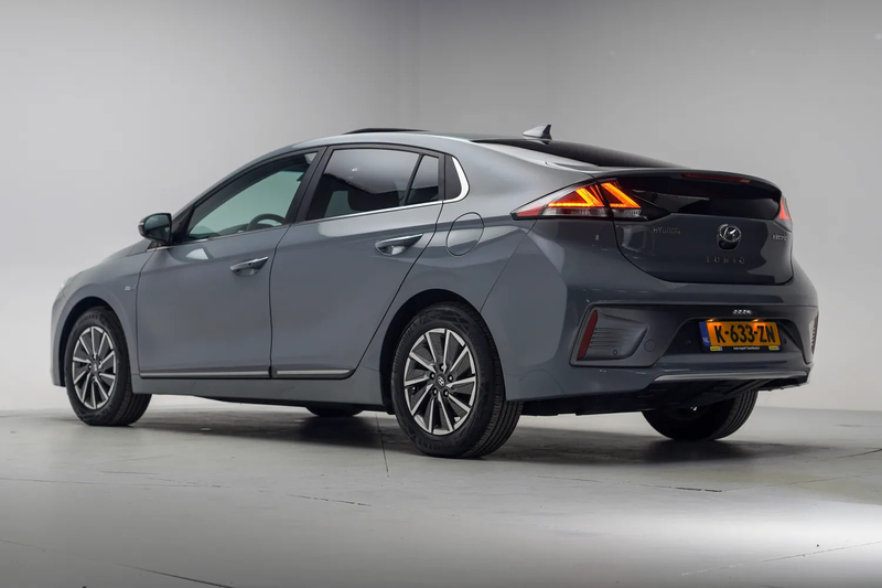 Hyundai IONIQ Premium EV [ Full led Schuifdak Leder Navi Apple / — photo 3