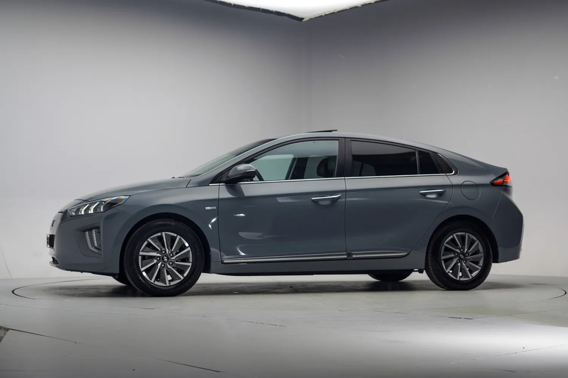 Hyundai IONIQ Premium EV [ Full led Schuifdak Leder Navi Apple / — photo 2