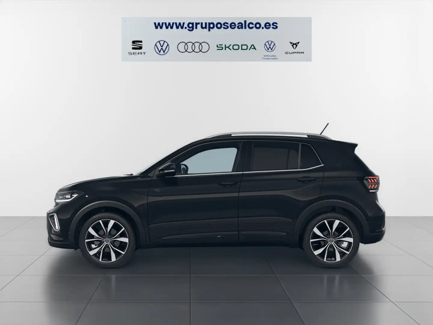 Volkswagen T-Cross 1.5 TSI R-Line Aut. 110kW Noir - 2