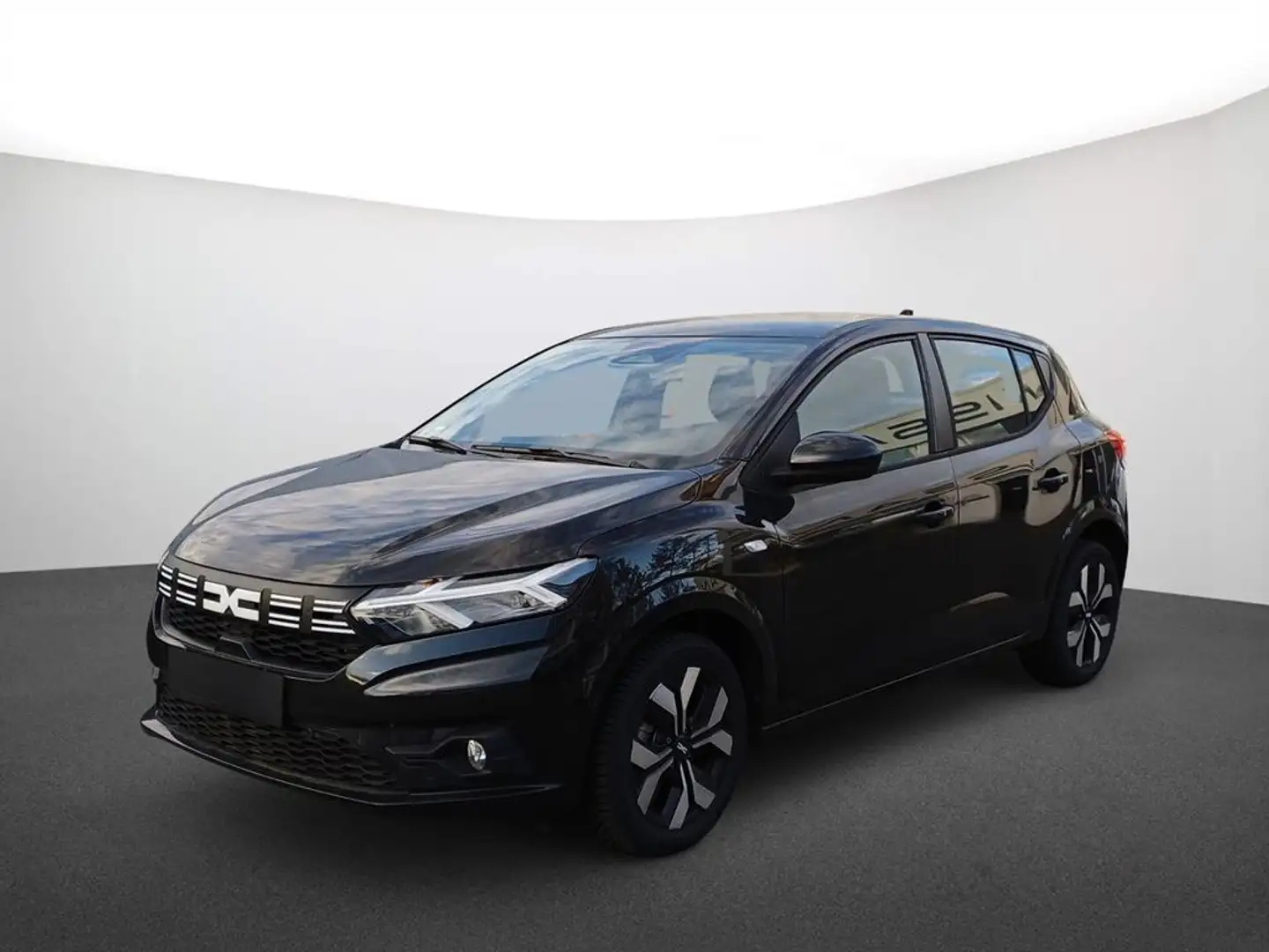 Dacia Sandero Journey TCe 90 CVT Schwarz - 1