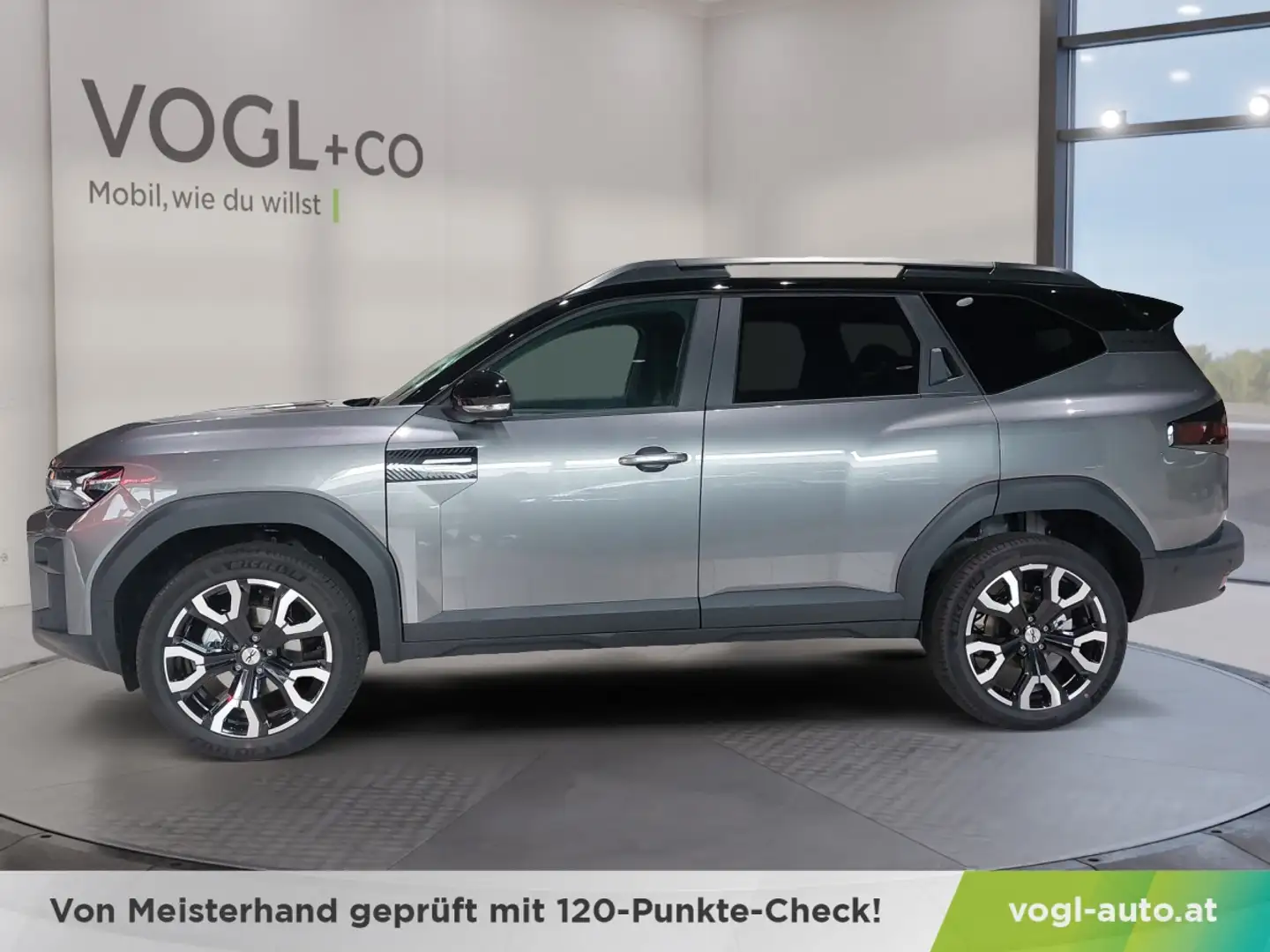 Dacia Bigster Journey Hybrid 150 4x4 Allrad Grau - 2