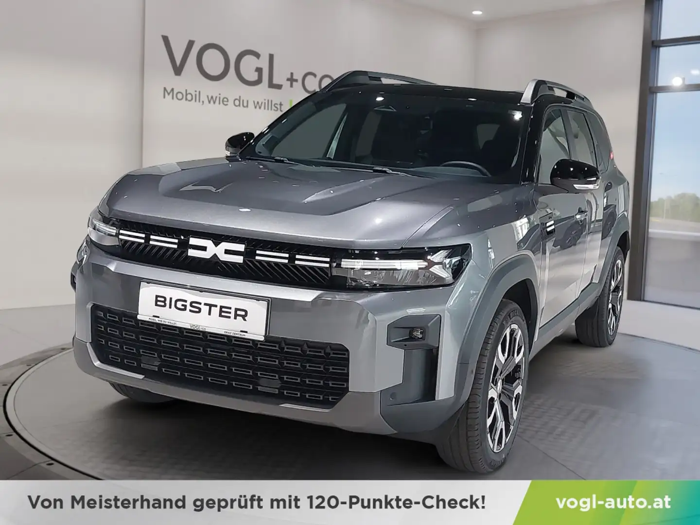 Dacia Bigster Journey Hybrid 150 4x4 Allrad Grau - 1