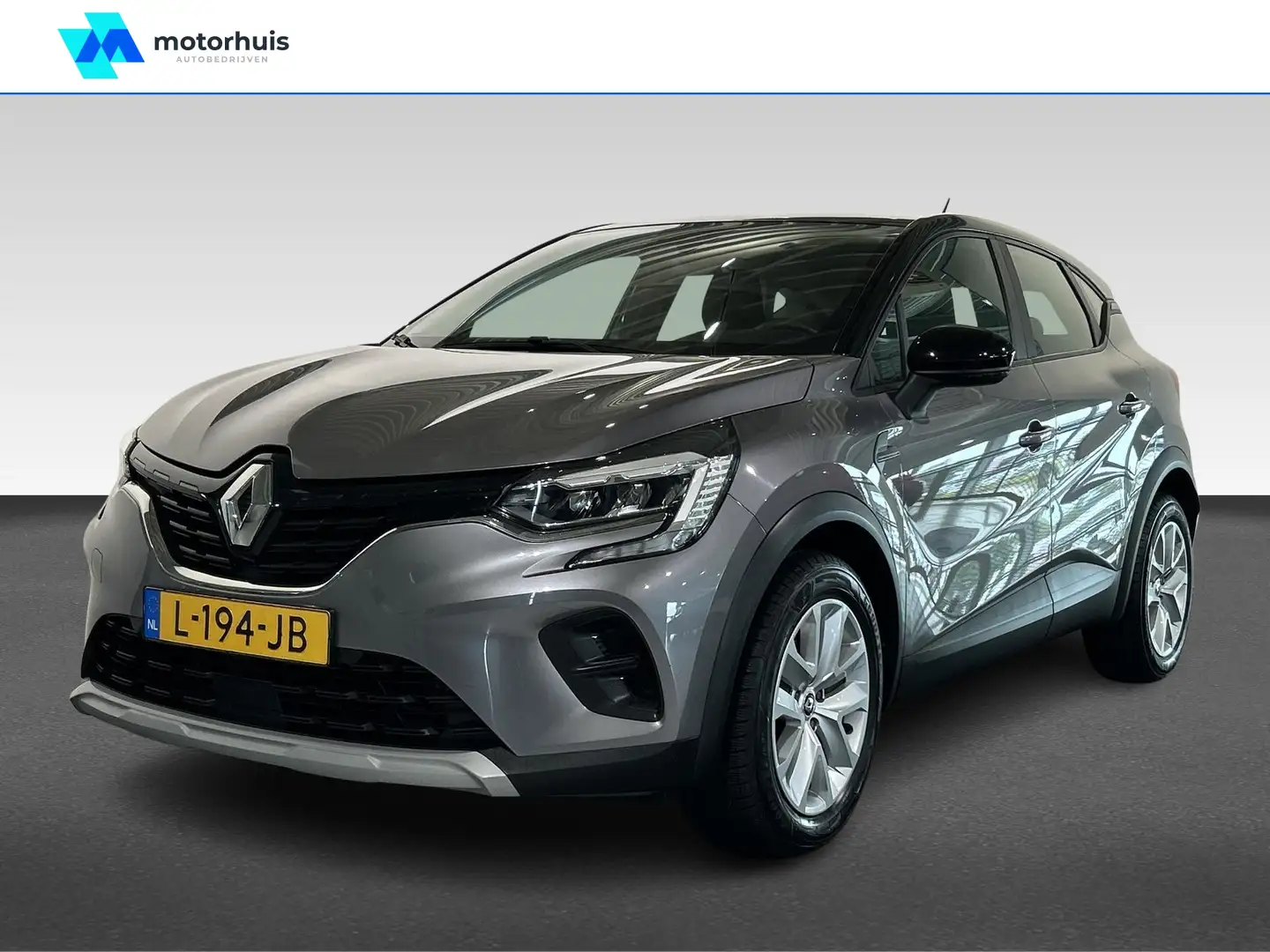 Renault Captur TCe 140pk GPF Business Zen Gris - 1