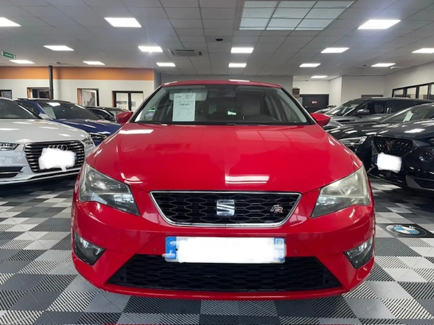 SEAT Leon PACK FR Rouge - 1