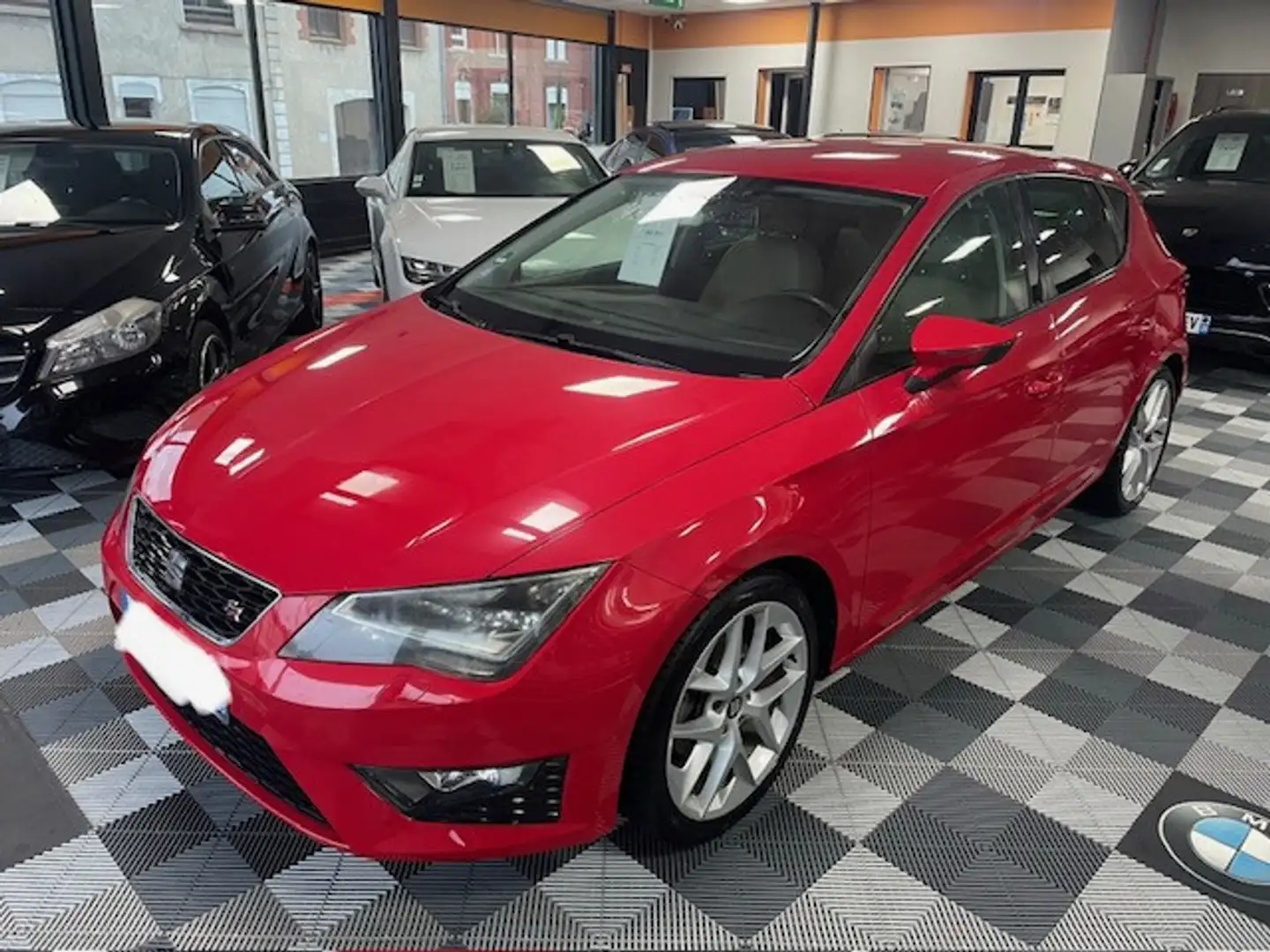 SEAT Leon PACK FR Rouge - 2
