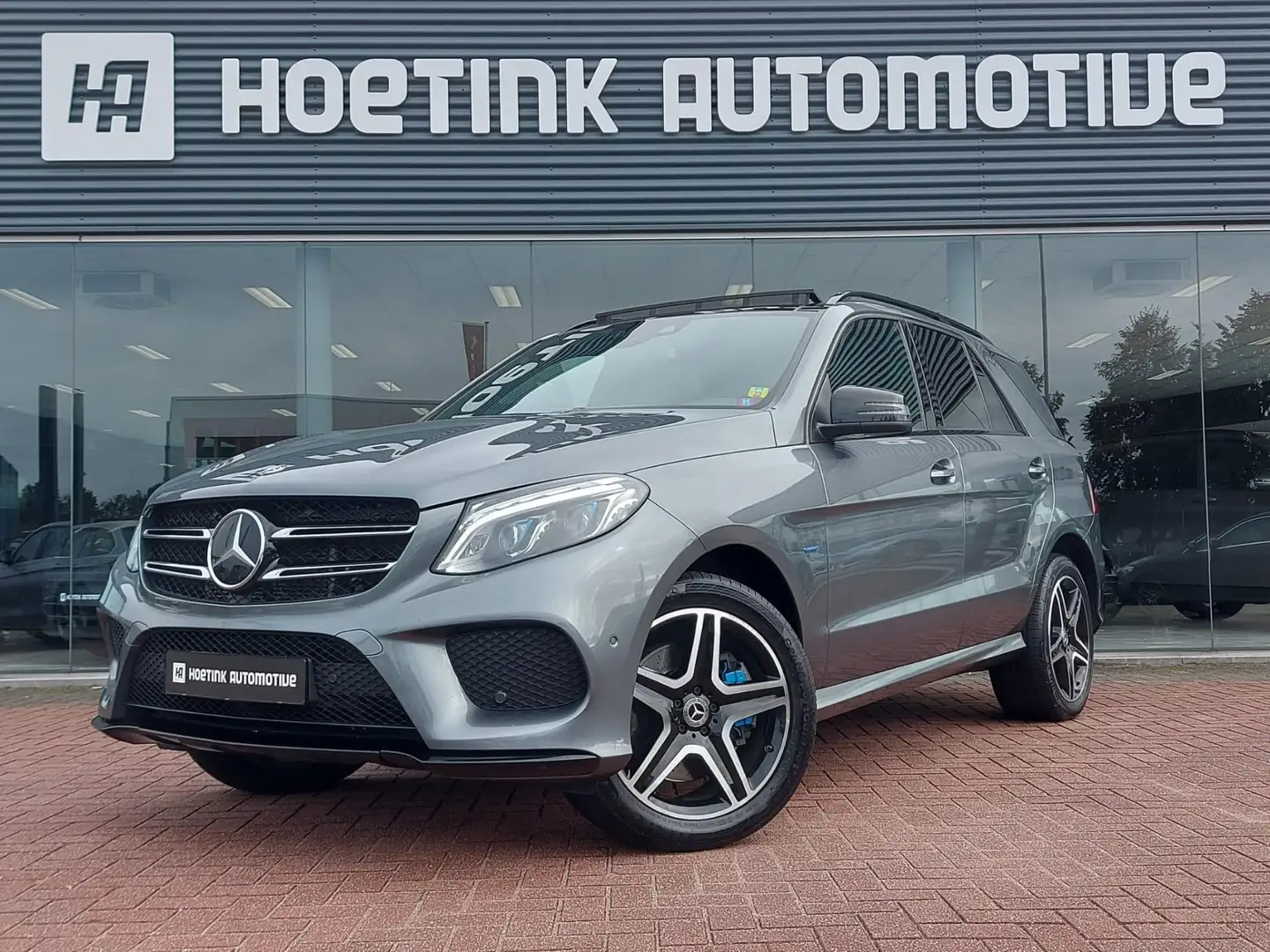 Mercedes-Benz GLE 500 e 4MATIC AMG Sport Edition Szary - 1