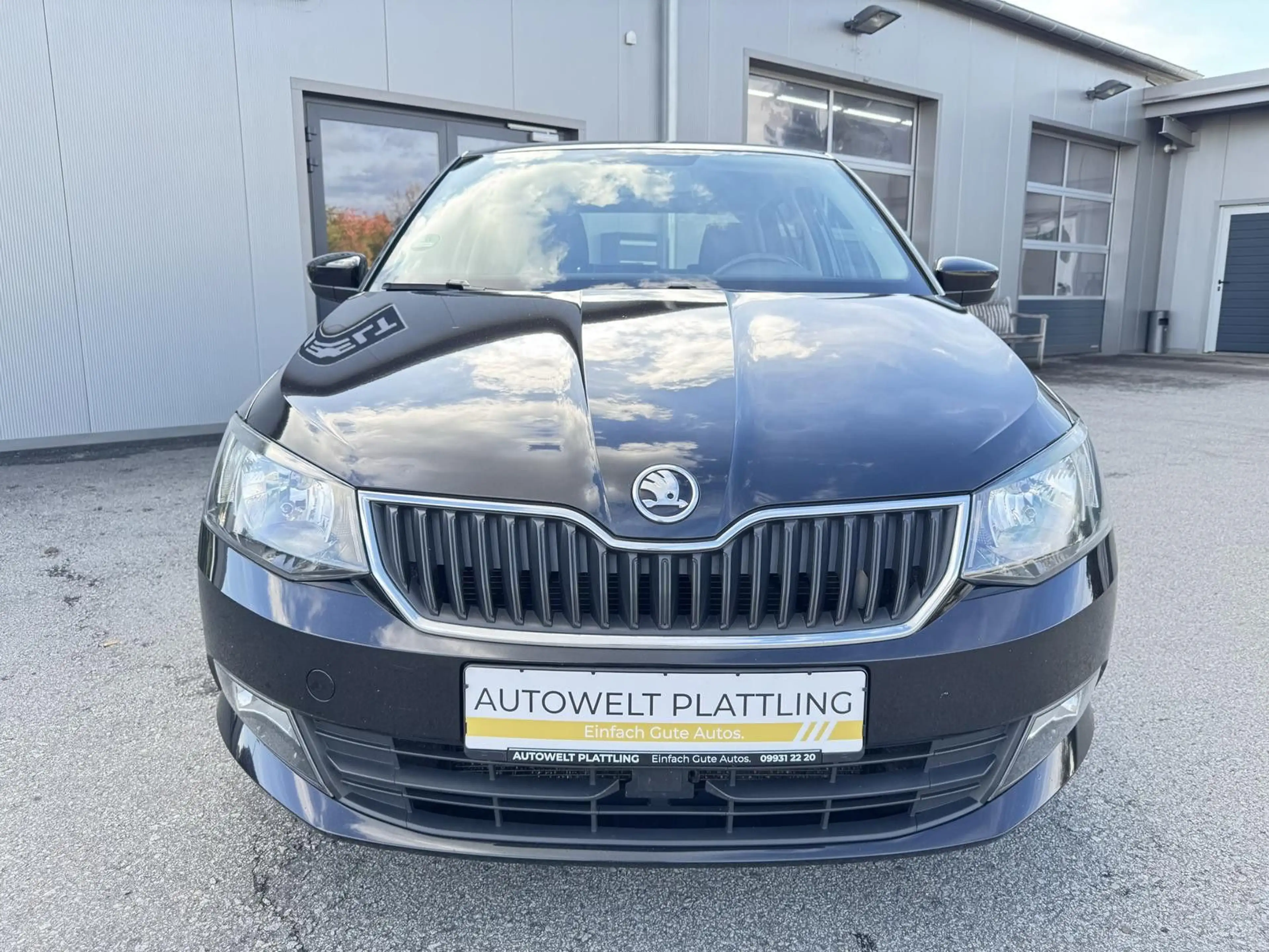 Skoda Fabia Ambition 1.2 TSI 1. Hand Scheckheft 8-fach — photo 4