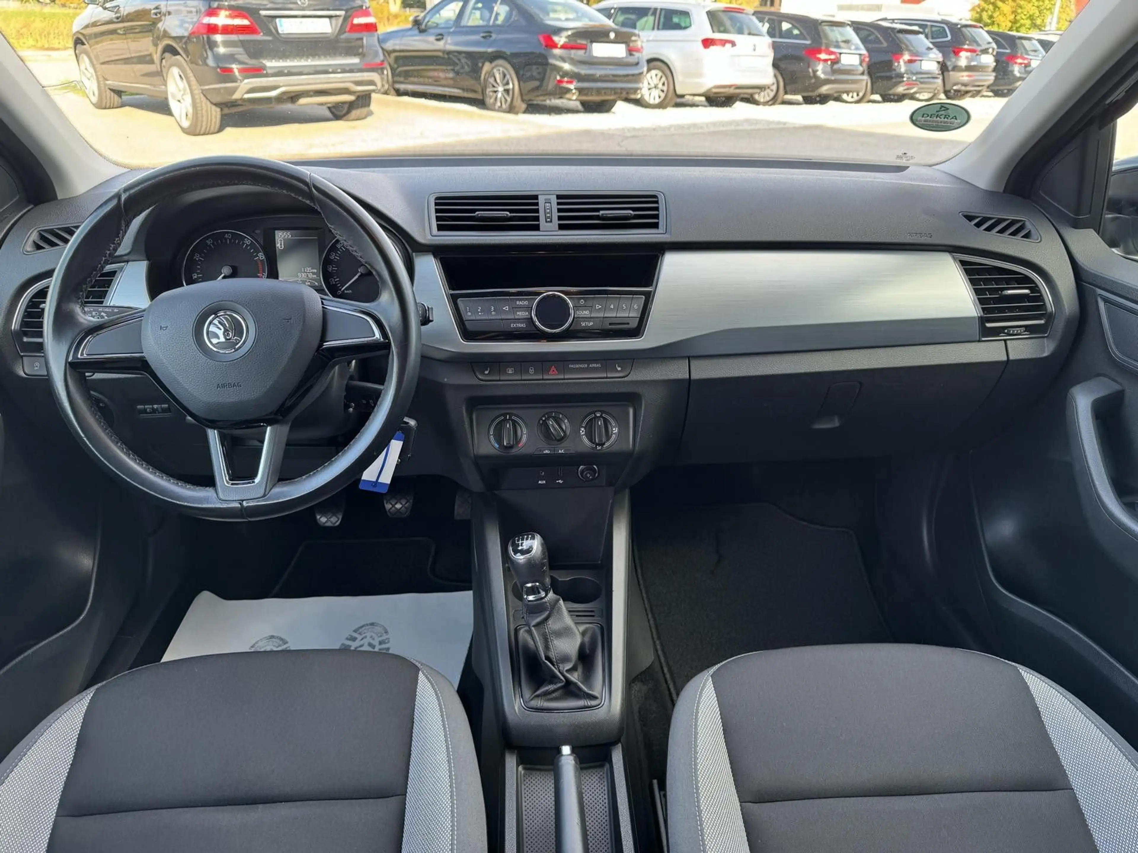 Skoda Fabia Ambition 1.2 TSI 1. Hand Scheckheft 8-fach — photo 10