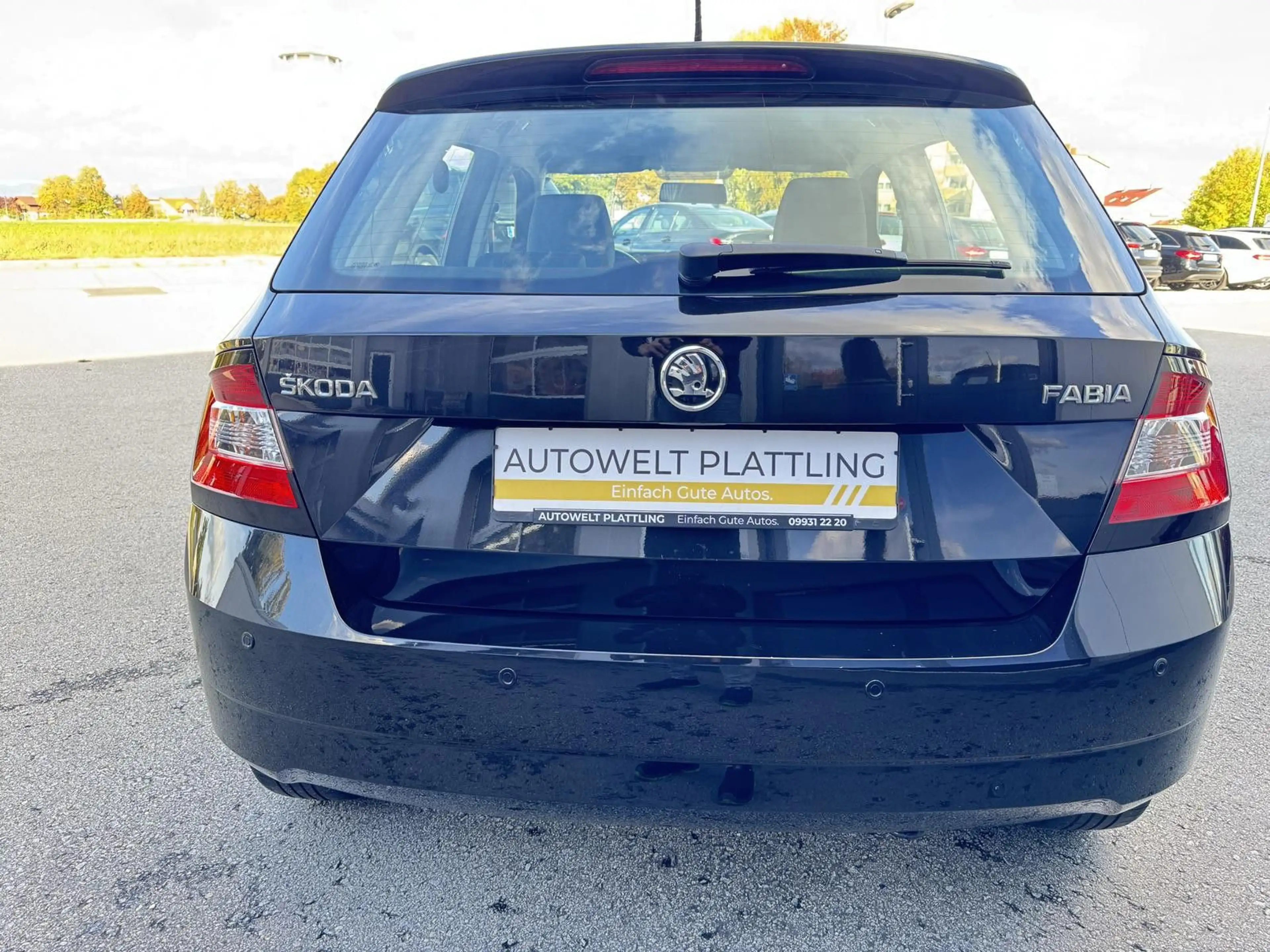 Skoda Fabia Ambition 1.2 TSI 1. Hand Scheckheft 8-fach — photo 7