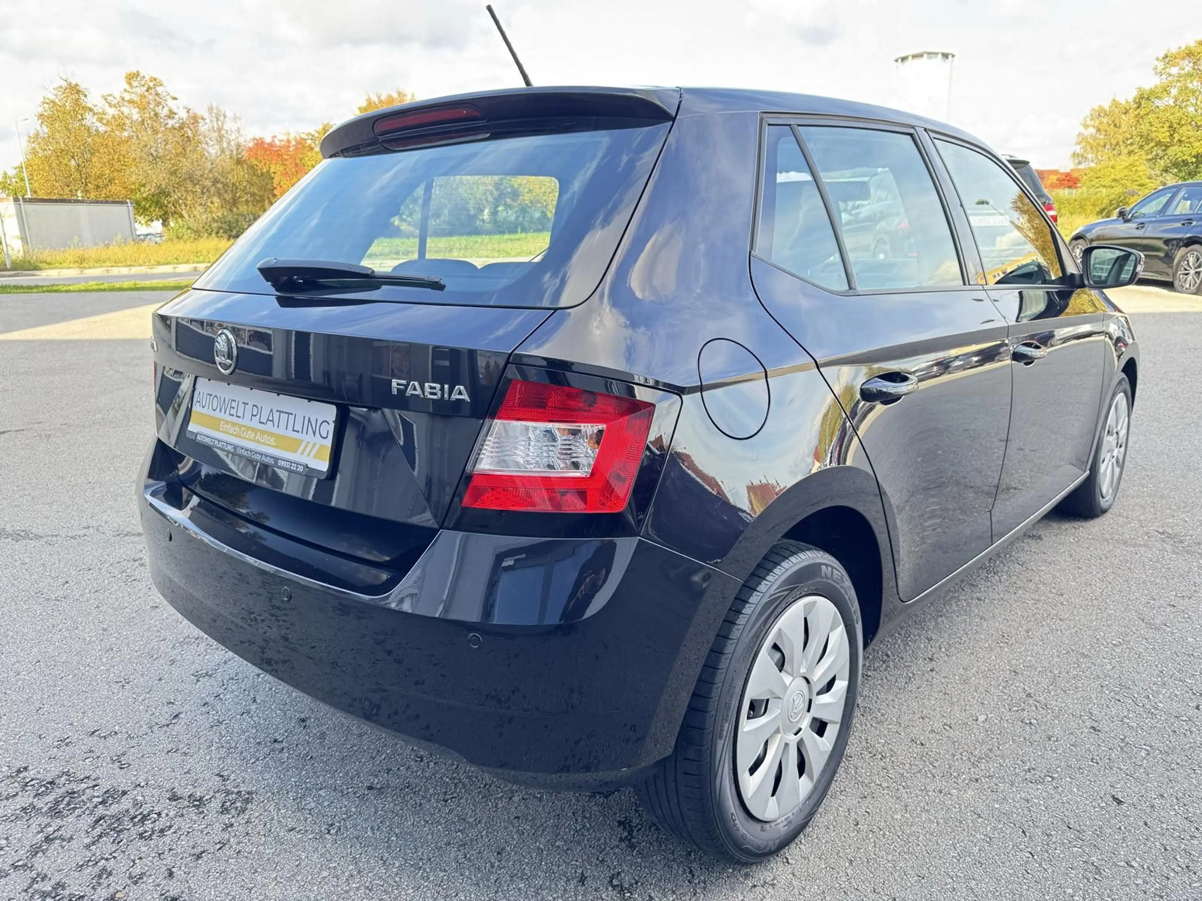 Skoda Fabia Ambition 1.2 TSI 1. Hand Scheckheft 8-fach — photo 3