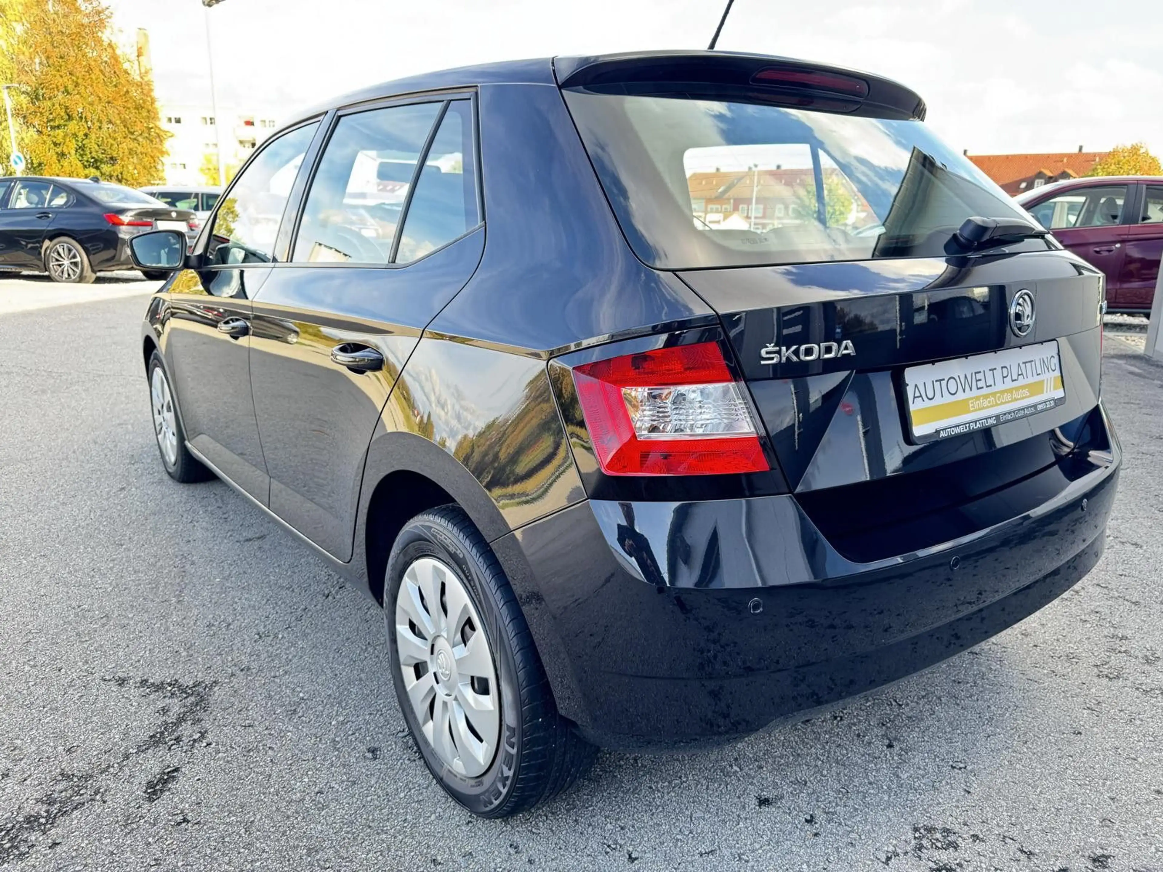 Skoda Fabia Ambition 1.2 TSI 1. Hand Scheckheft 8-fach — photo 8