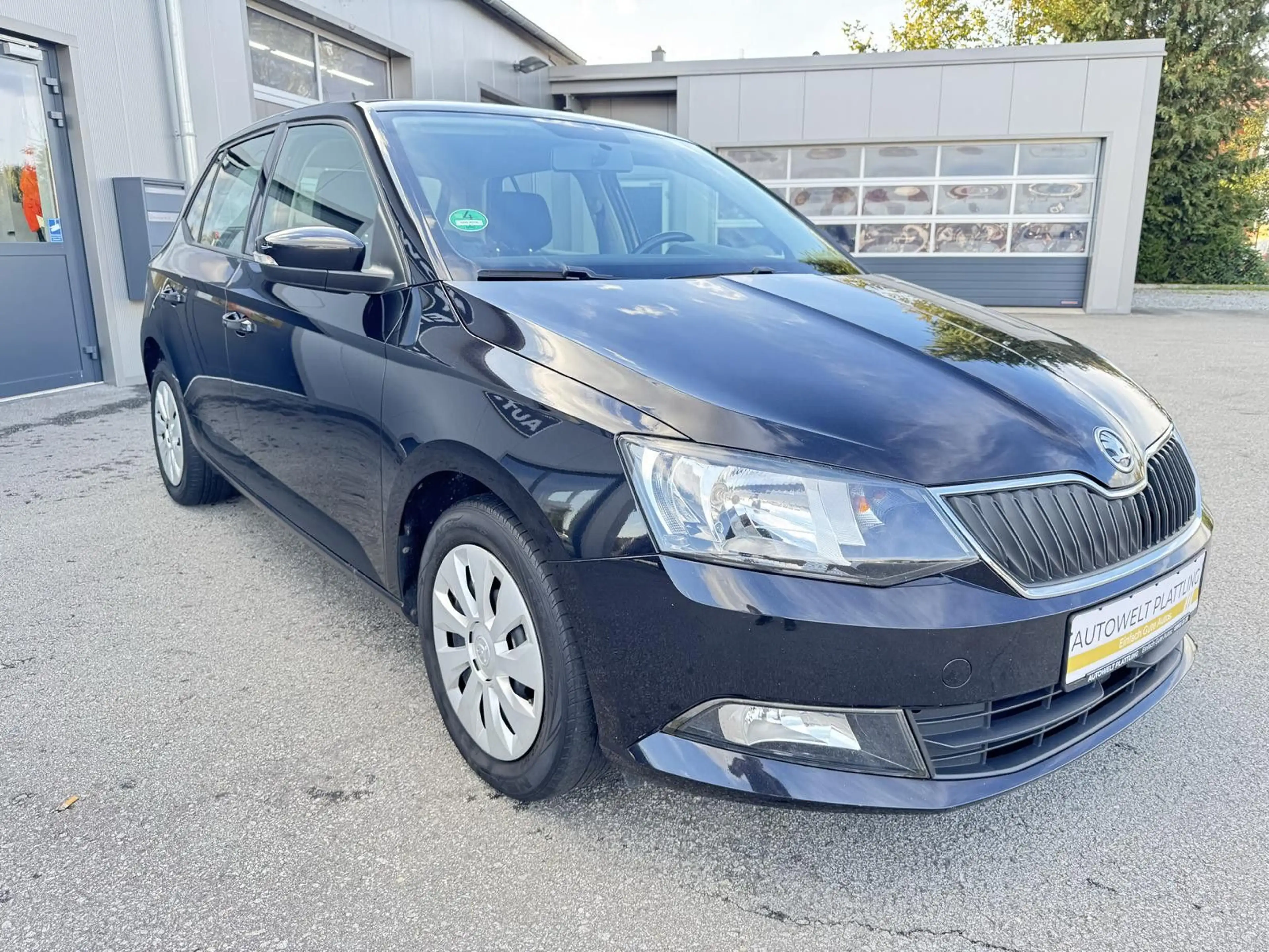 Skoda Fabia Ambition 1.2 TSI 1. Hand Scheckheft 8-fach — photo 5