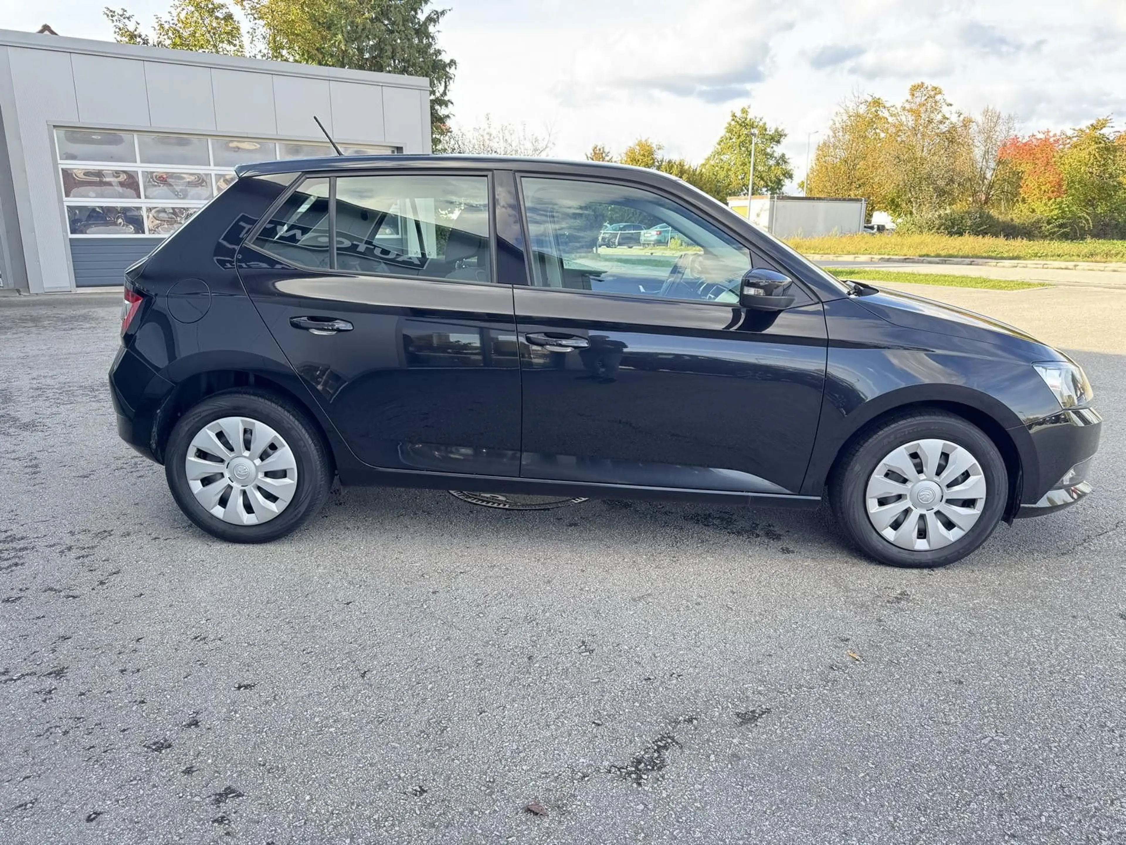 Skoda Fabia Ambition 1.2 TSI 1. Hand Scheckheft 8-fach — photo 6
