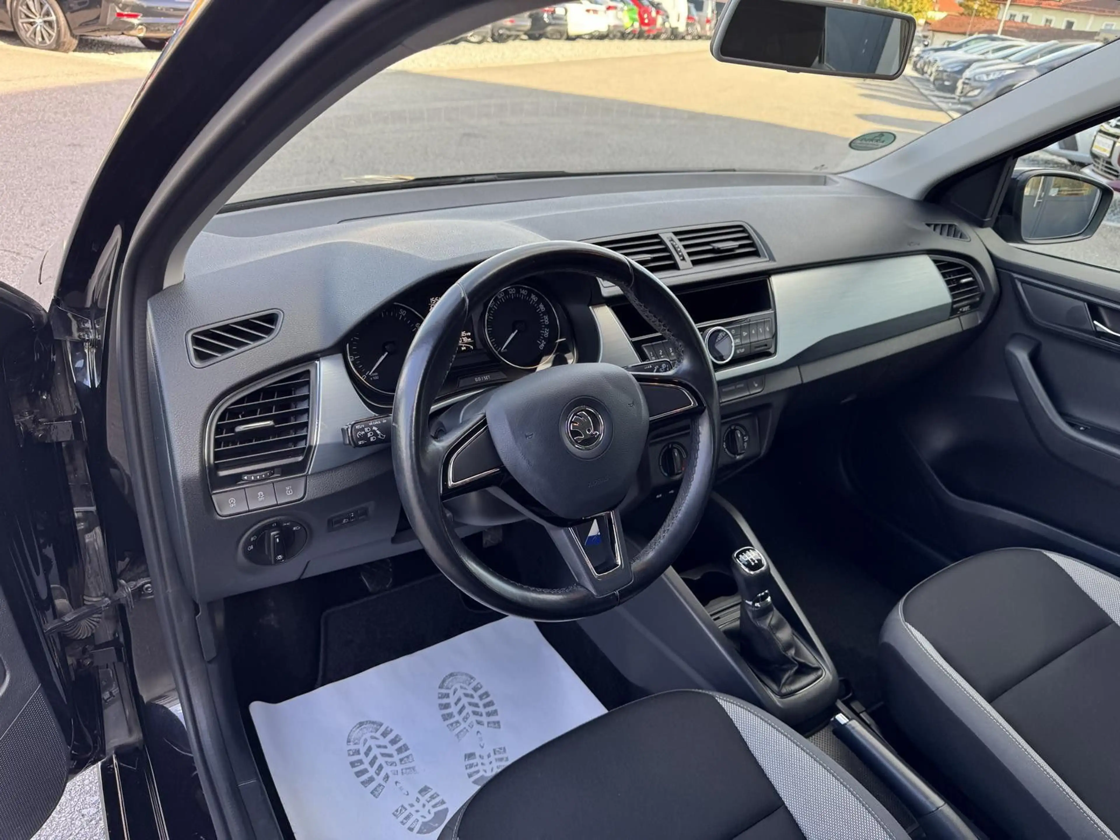 Skoda Fabia Ambition 1.2 TSI 1. Hand Scheckheft 8-fach — photo 9