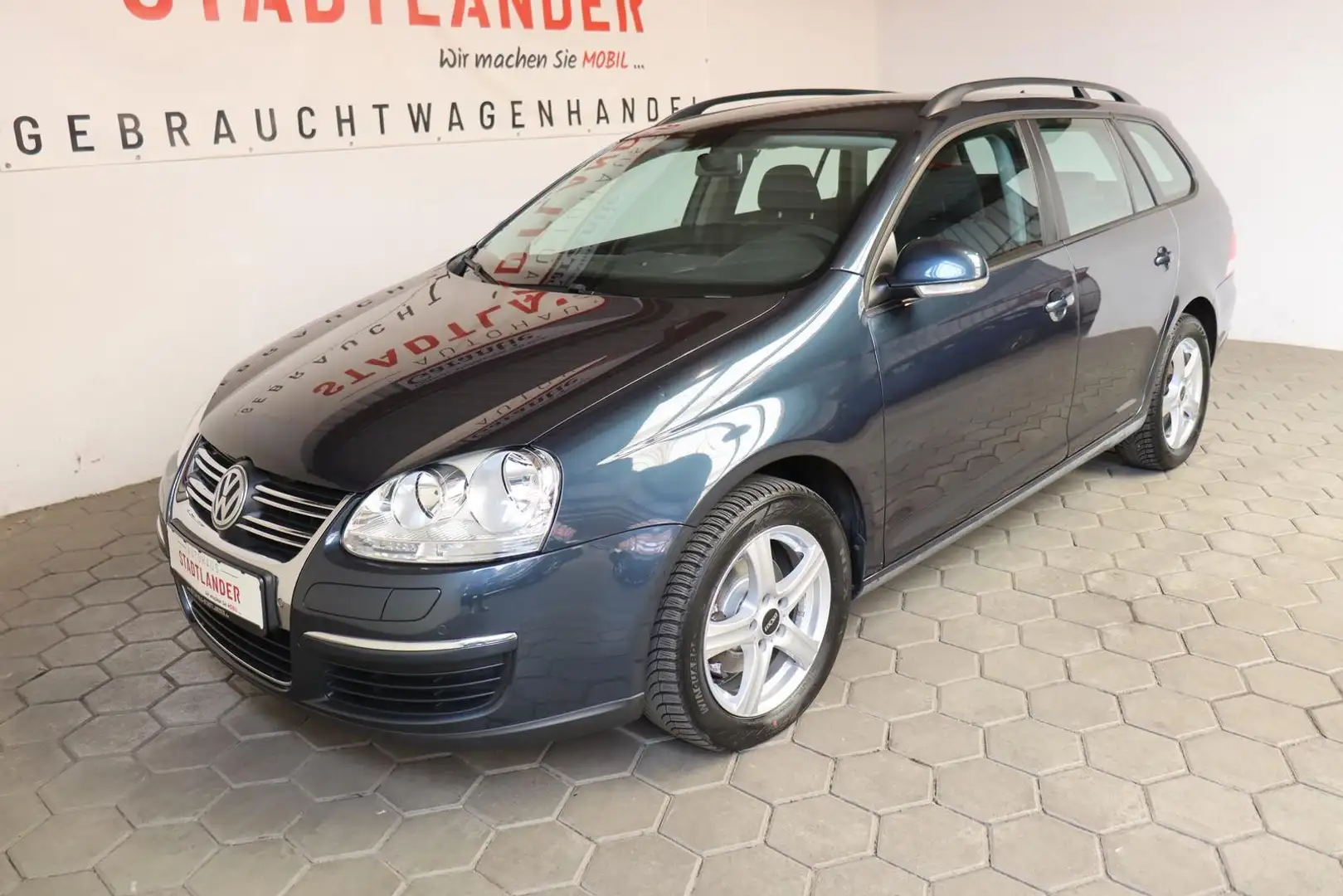 Volkswagen Golf Variant Golf V Variant Trendline 1.9 TDI ZR NEU*AHK*PDC Blau - 2