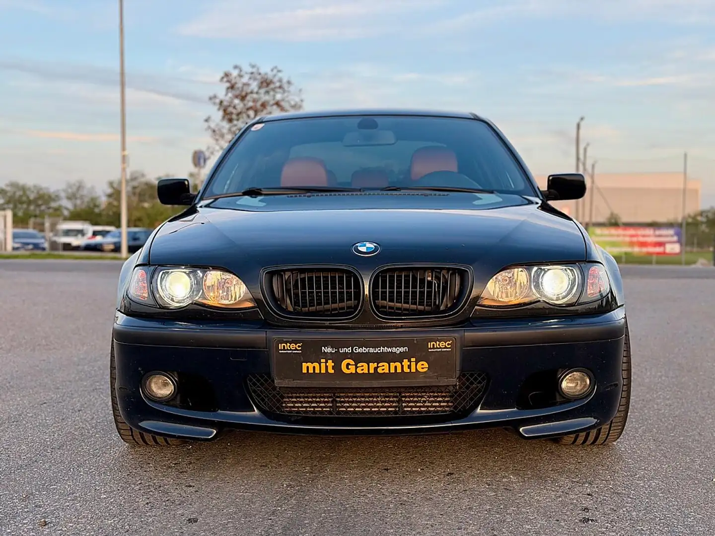 BMW 318 d *M-Packet *Individual*Neues Pickerl * Schwarz - 2