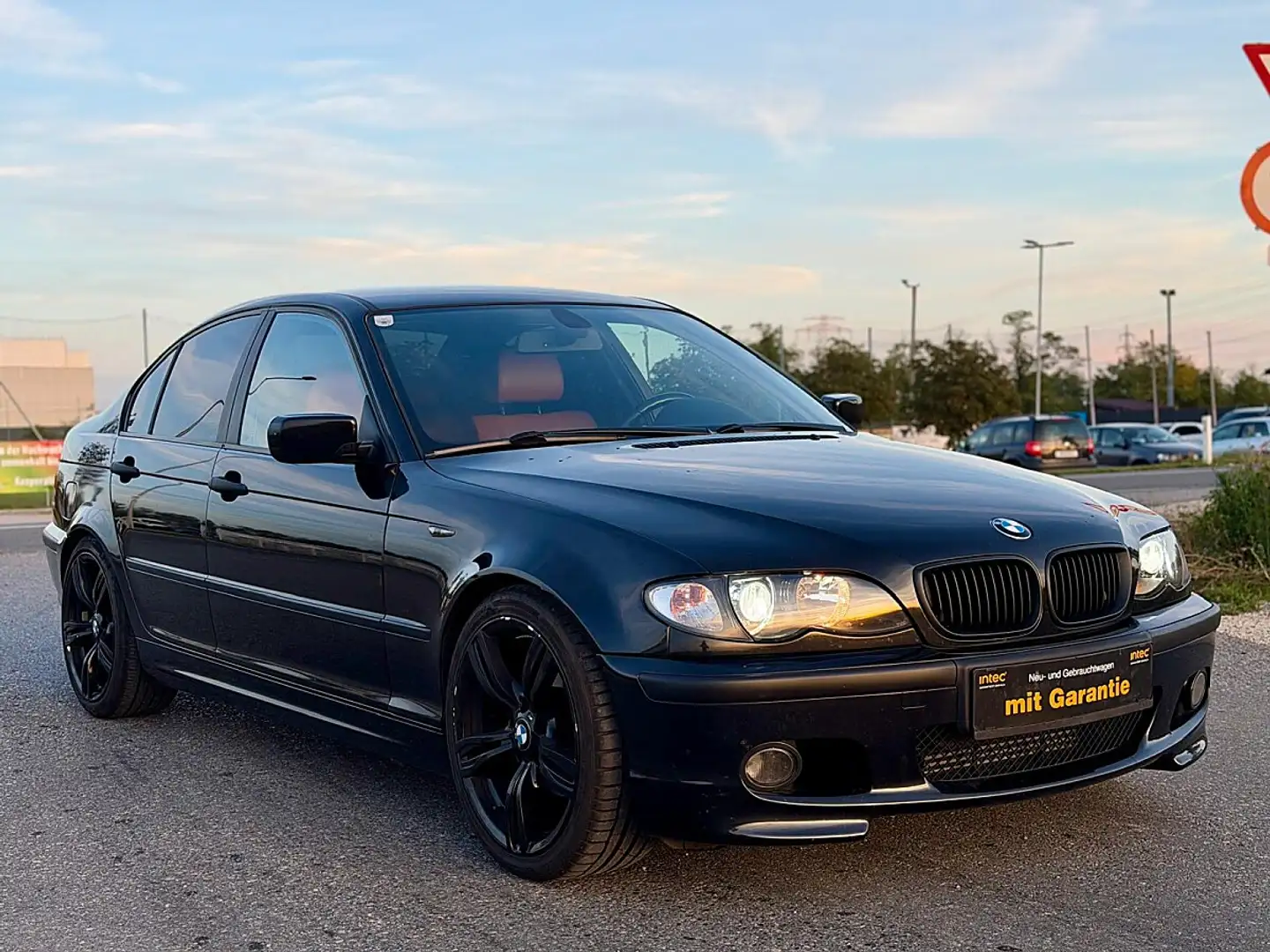 BMW 318 d *M-Packet *Individual*Neues Pickerl * Schwarz - 1