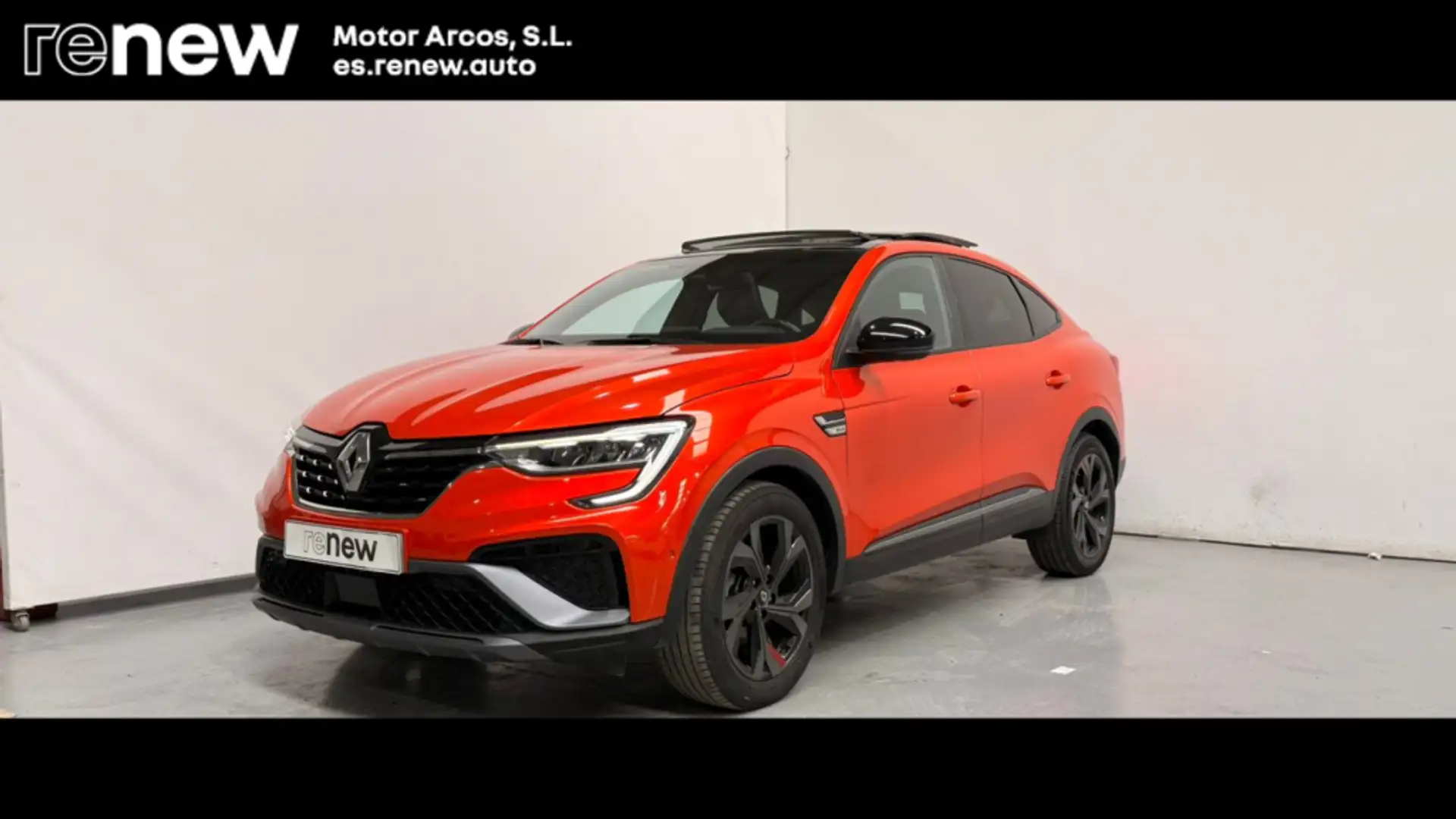 Renault Arkana 1.6 E-Tech R.S.Line 105kW Naranja - 1