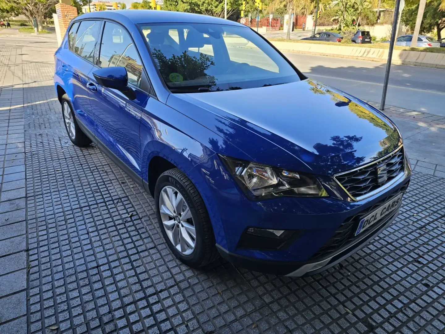 SEAT Ateca 1.6TDI CR S&S Ecomotive Style Azul - 1