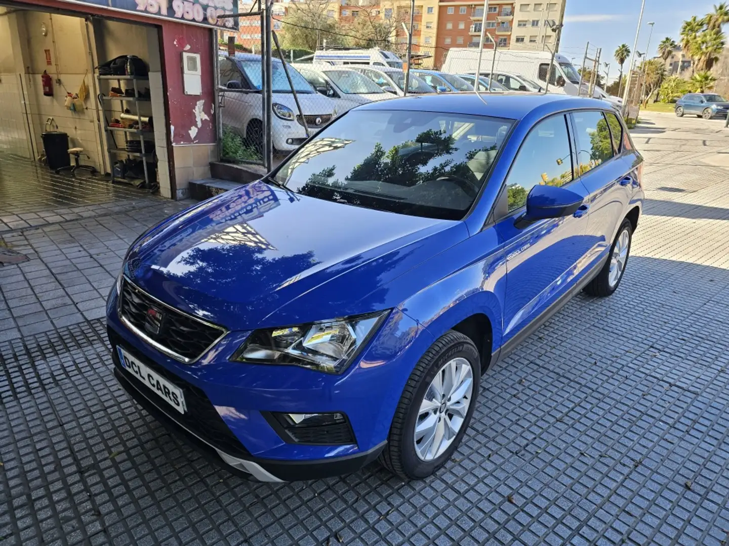 SEAT Ateca 1.6TDI CR S&S Ecomotive Style Azul - 2