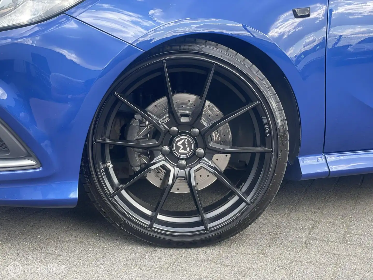 Opel Corsa 1.6 Turbo OPC 2e Eig HG Motorsport Bull-X Blauw - 2