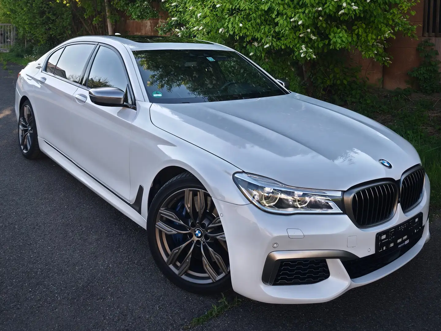 BMW 760 M760Li xDrive spitzen Ausstattung EXECUTIVE Lounge Fehér - 1