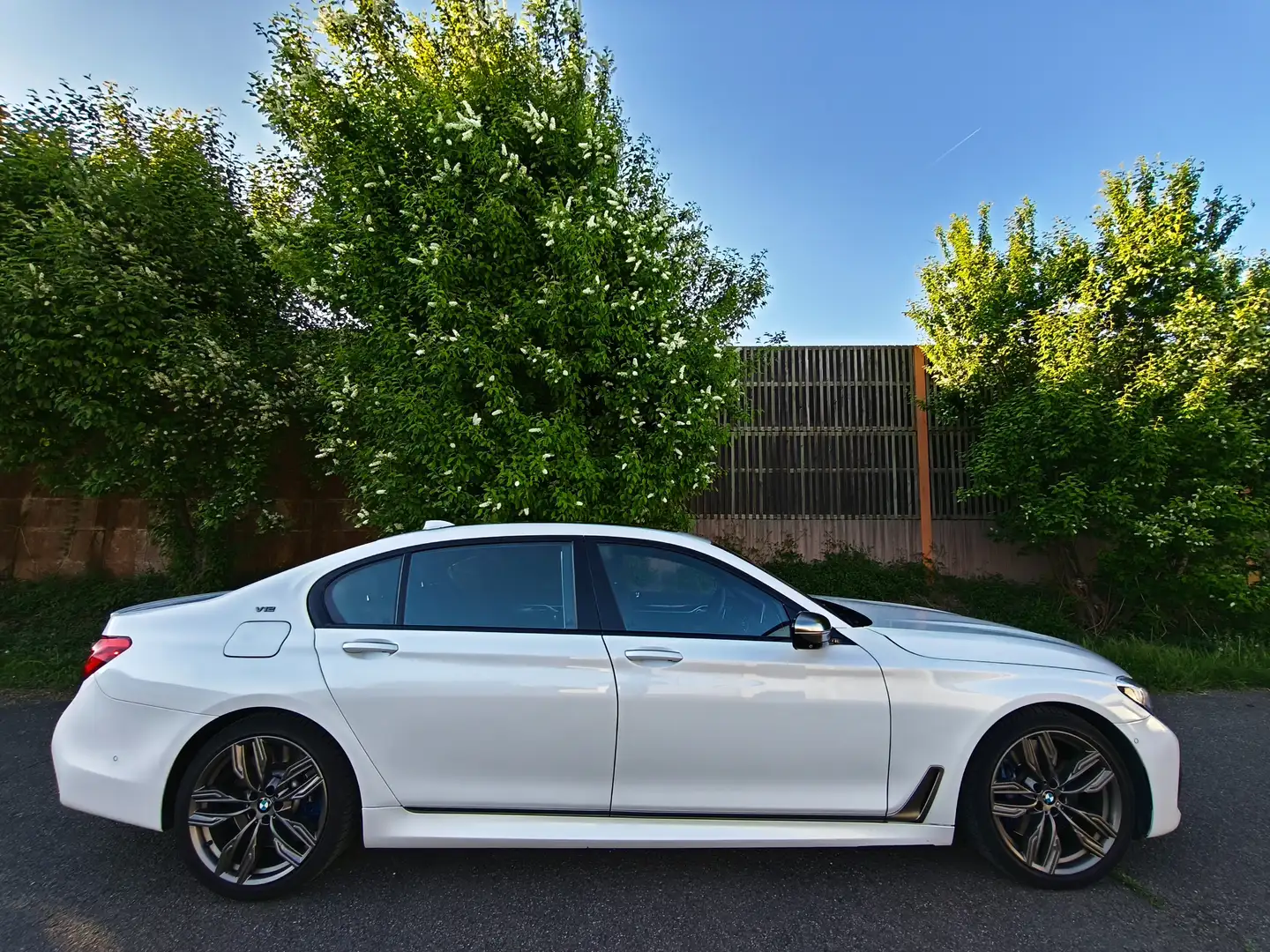BMW 760 M760Li xDrive spitzen Ausstattung EXECUTIVE Lounge Fehér - 2