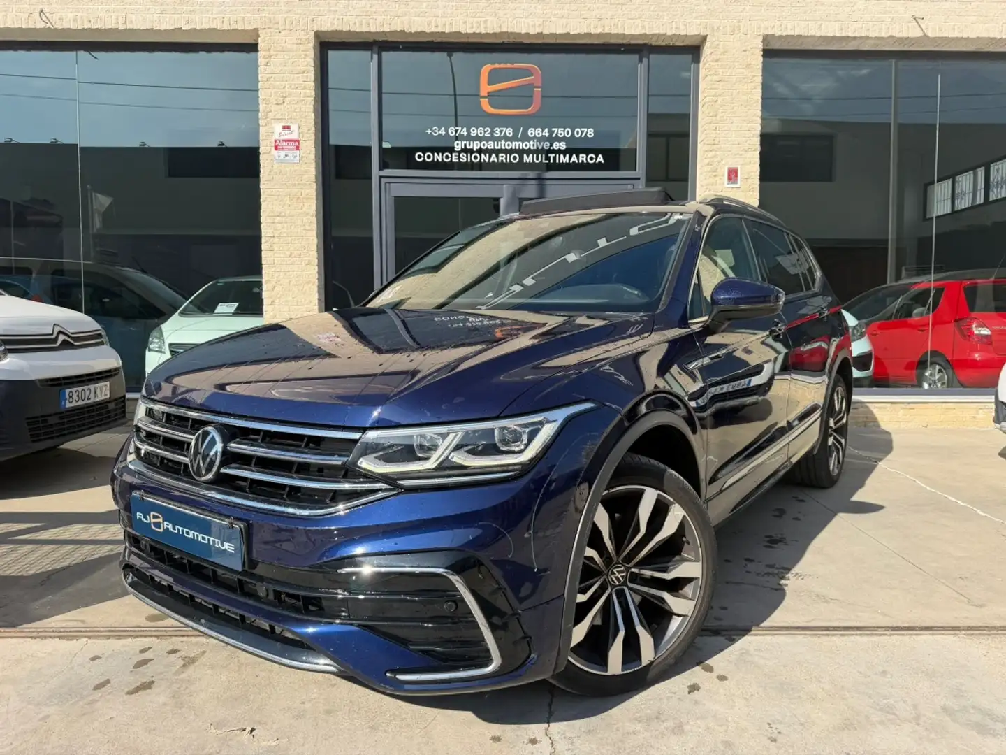 Volkswagen Tiguan Allspace 2.0TDI R-Line 4Motion DSG 147kW Blau - 1