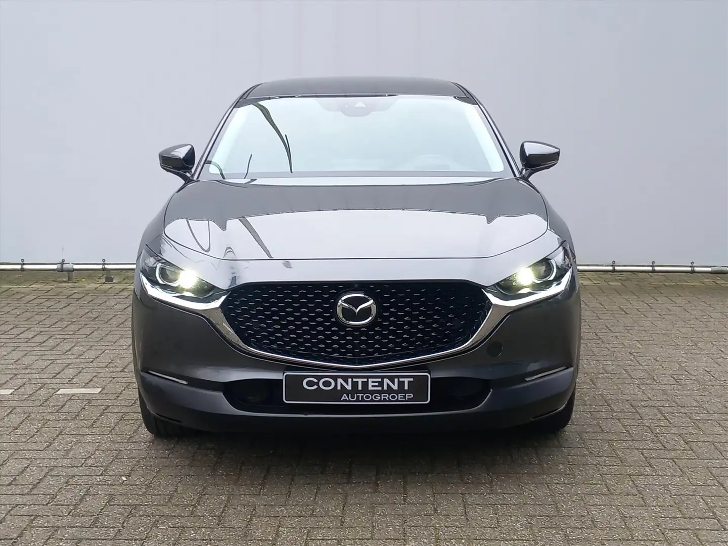 Mazda CX-30 E-Skyactiv G Hybrid Aut. Exclusive-Line |Head-Up D Gris - 2