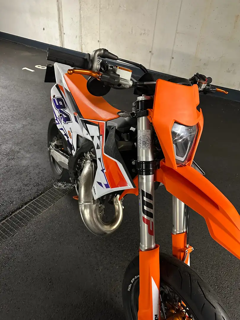 KTM 125 SX Sumo / Supermoto Оранжевый - 2