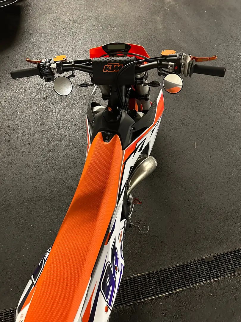 KTM 125 SX Sumo / Supermoto Оранжевый - 1