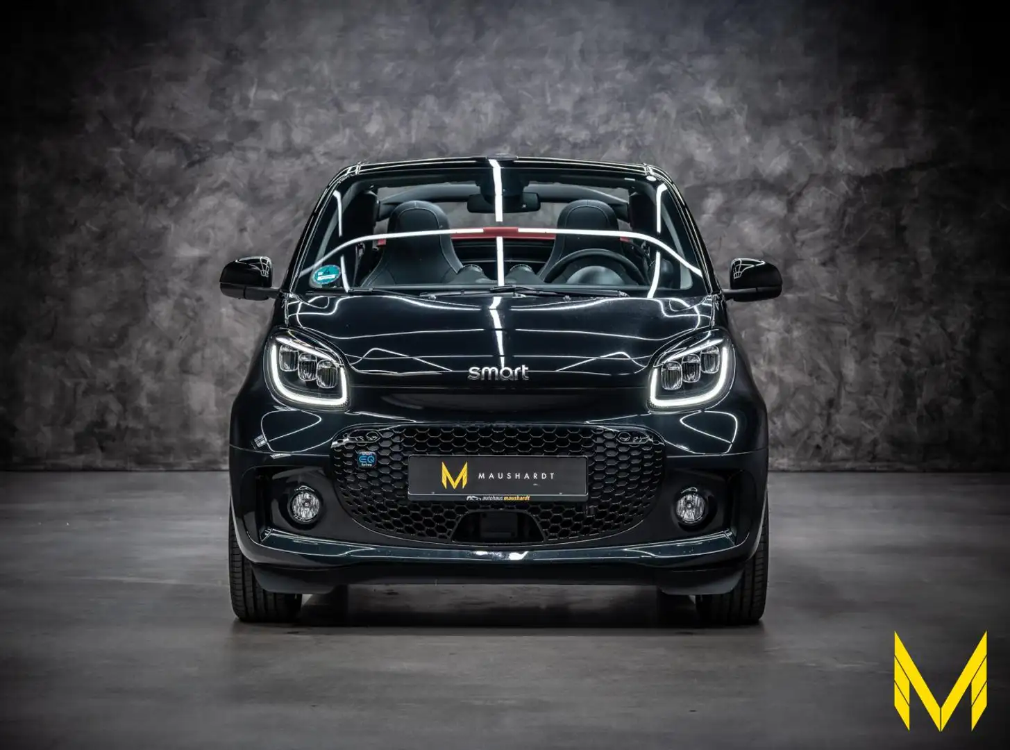 smart forTwo EQ cabrio prime EXCLUSIVE+JBL+BLACKREDTOP Noir - 2