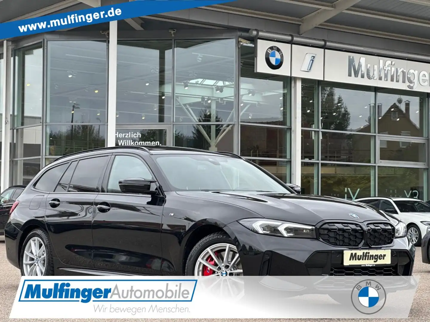 BMW 340 Md T. xDr M Pro Leder SurrView.PanoD. HUD AHK Schwarz - 1