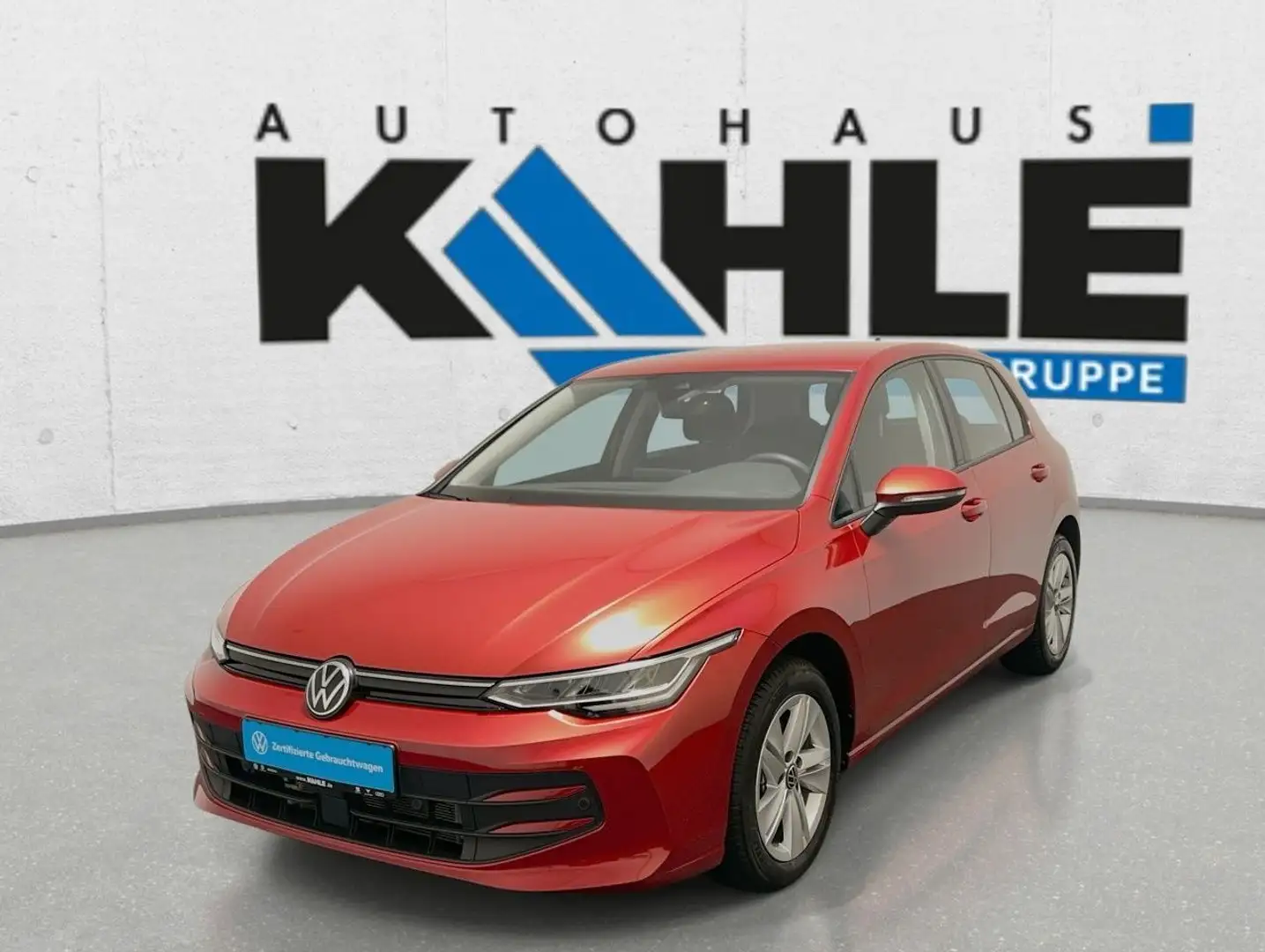 Volkswagen Golf VIII 1.5 TSI Basis Rot - 2