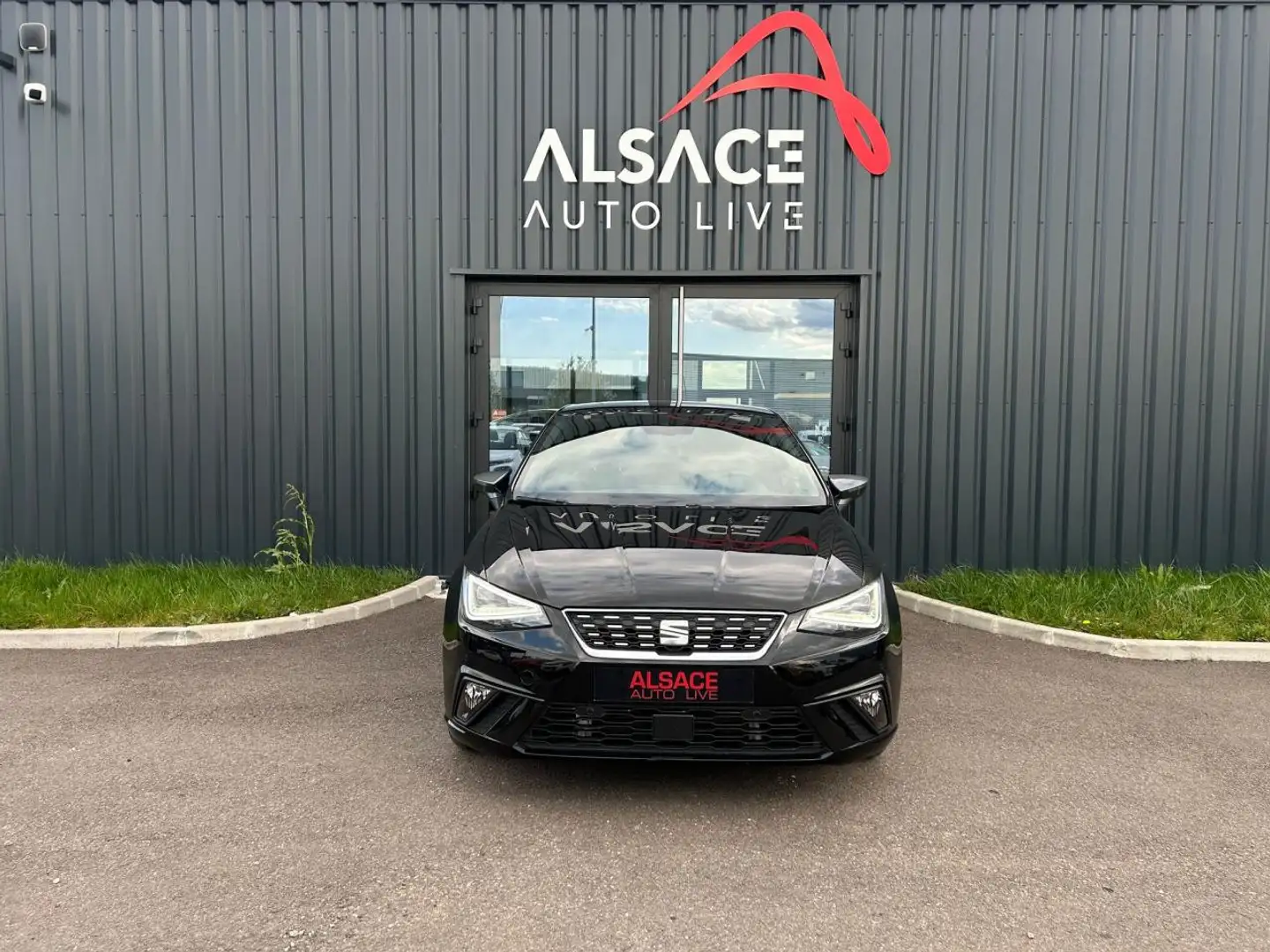 SEAT Ibiza 1,0 TSI 115 CV SPECIAL EDITION - CAMERA DE RECUL / CARPLAY Noir - 2