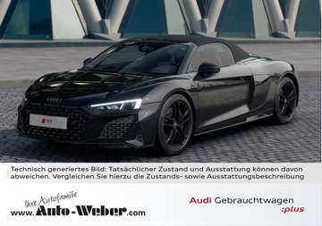 Spyder V10 5.2FSI RWD performance ALLBLACK