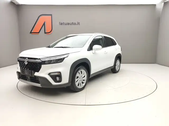 2023 Suzuki S-Cross in White for sale