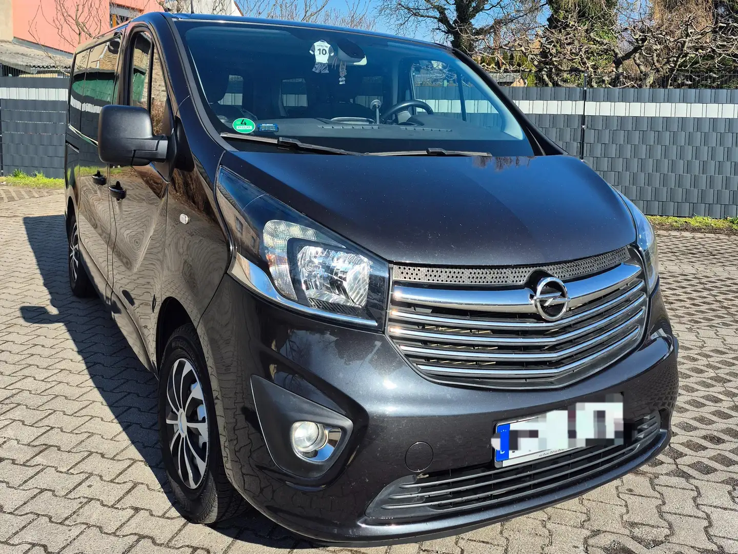 Opel Vivaro BiTurbo 1.6 D L1H1 S&S Tourer Negru - 1