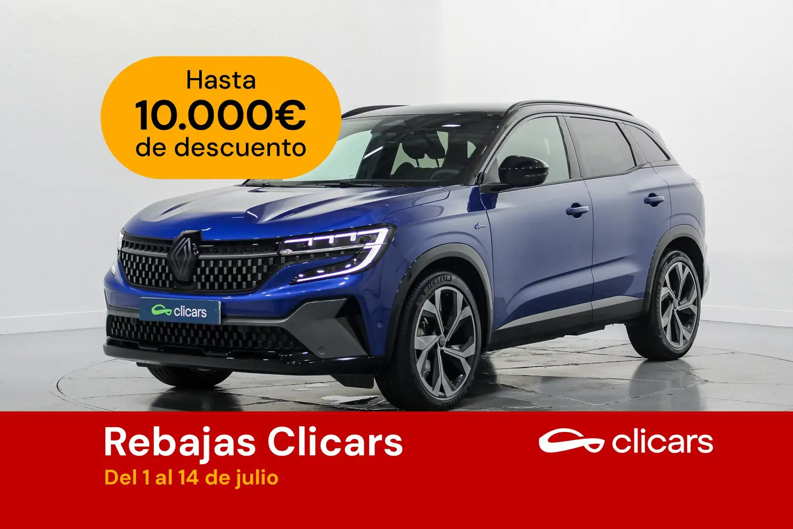 Renault Austral 1.3 TCe Mild Hybrid Techno Esprit Alpine CVT 116kW Azul - 1