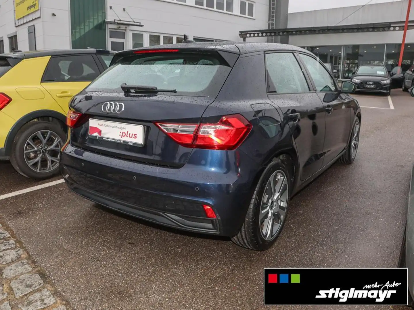Audi A1 Sportback advanced 35 TFSI S-tronic ACC+DAB Bleu - 2