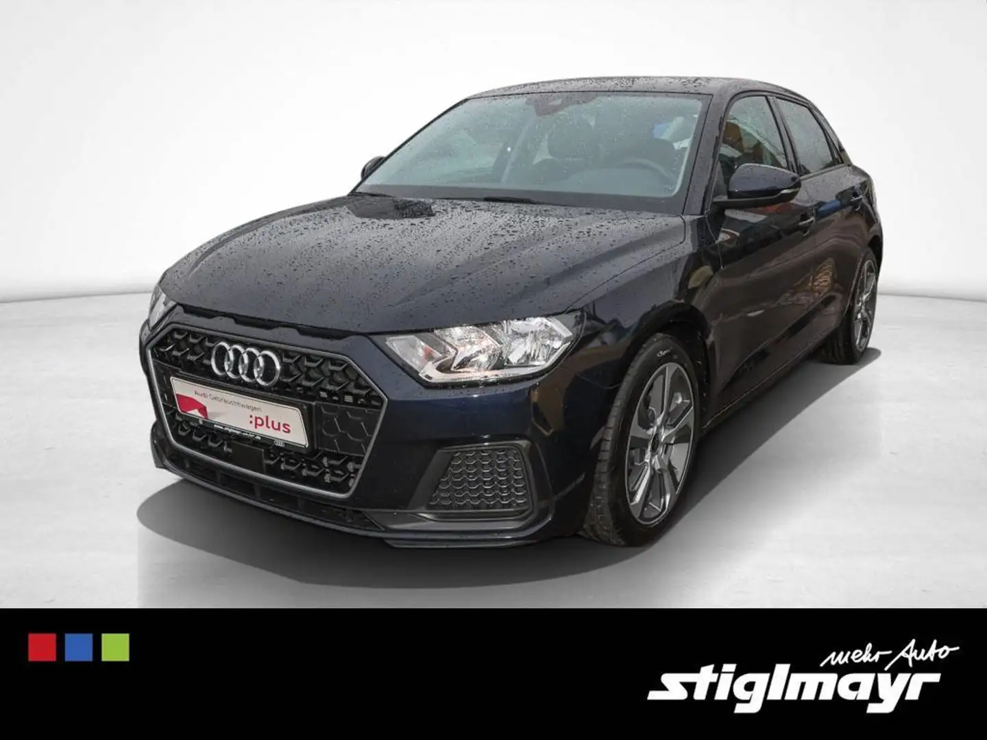 Audi A1 Sportback advanced 35 TFSI S-tronic ACC+DAB Bleu - 1