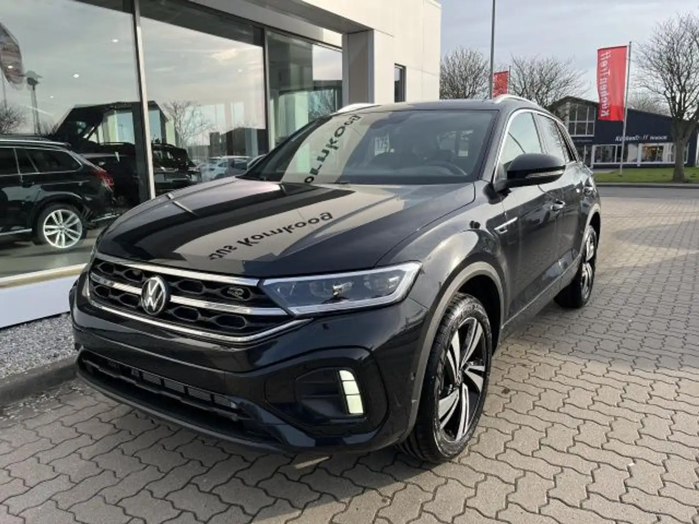 Volkswagen T-Roc 1.5 TSI OPF DSG R-Line AHK LED APP Bluetooth Schwarz - 2