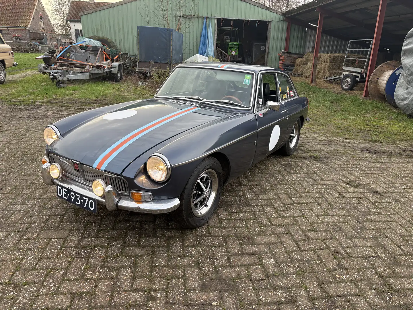 MG MGB GT chroom bumper . technisch top - 2